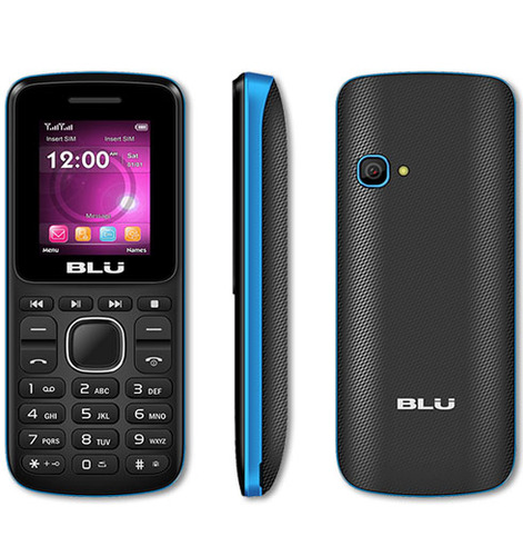 Мобилен телефон BLU Z3 Music Blue 